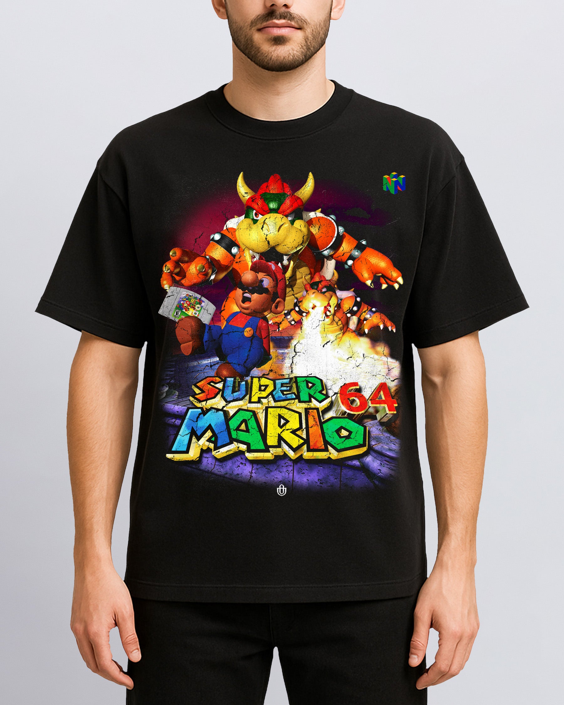 Video Games 'Super Mario 64 v2' T-Shirt